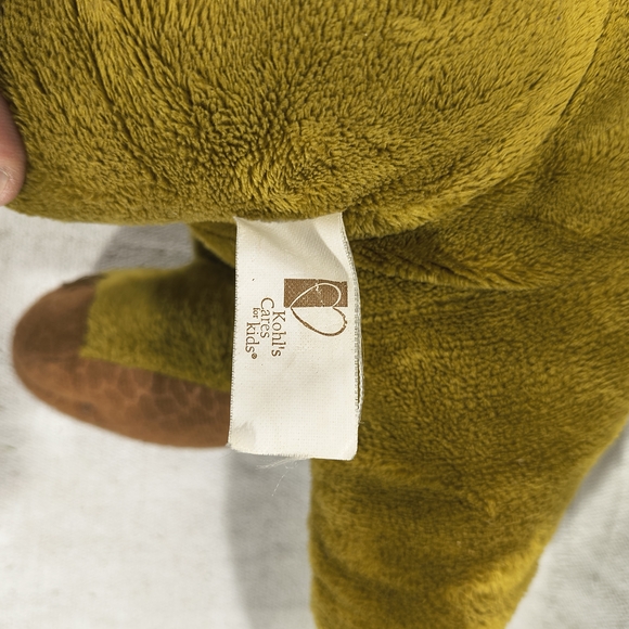 Kohl's Cares Adorable Plush Green Dinosaur Toy - Picture 3 of 6